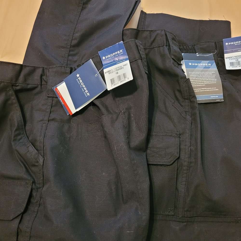 PROPPER WOMEN'S TACTICAL PANT 1pr only SIZE 16